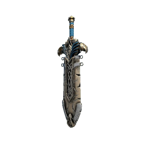 Fantasy sword 25